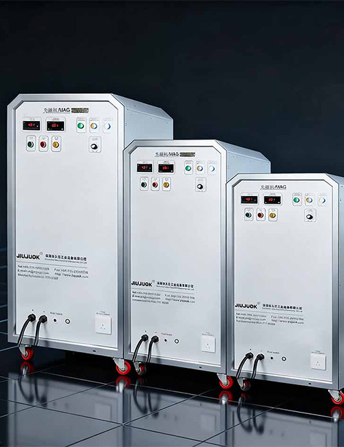 为何选择久巨充磁机？