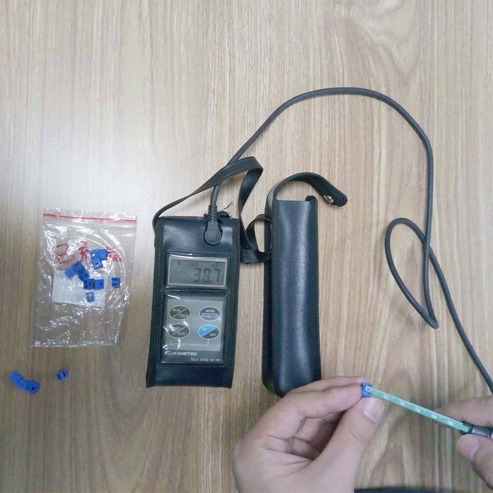 Услуги по намагничиванию ферритовых квадратных трасс