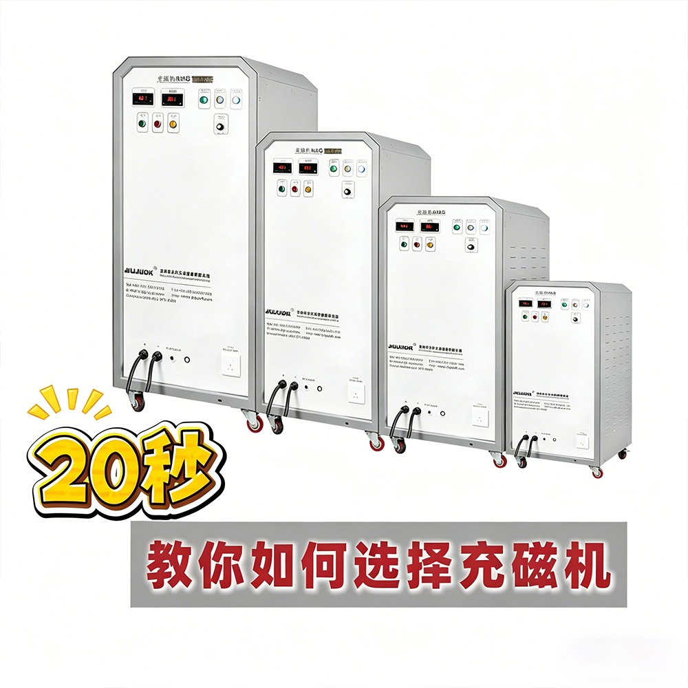 久巨充磁视频案例：工厂必看！久巨 20 秒教会你选...